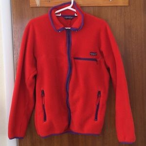 Men’s Large Patagonia fleece jacket